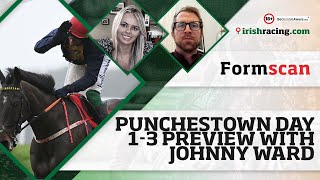 Punchestown Day 13 Preview with Johnny Ward [upl. by Beverly734]