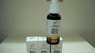 Deer Velvet Spray [upl. by Leemaj93]