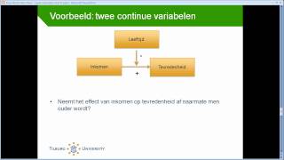 Het gebruiken van regressieanalyse deel IVb Interactie effecten [upl. by Farica]