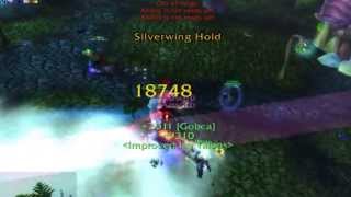 WoW Cataclysm 434 Blood DK PvP edit [upl. by Atiruam]