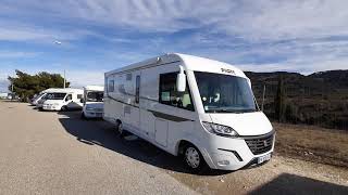 CAMPING CAR INTEGRAL PILOTE ESSENTIEL G740 [upl. by Sargent577]