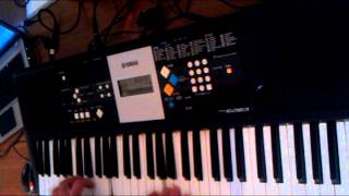 Yamaha PSR E223 Plays DJ IRAKLION [upl. by Lontson]