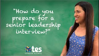 Teacher interview techniques How to prepare for the intray task in a senior leadership interview [upl. by Nottage]