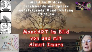 MondART im Bild  eine Betrachtung von Almut Imura zur Güte [upl. by Swetiana]