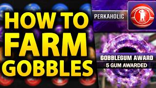 How to EARN MORE GOBBLEGUM in Black Ops 6 Zombies Best Farming Strategy amp Secret Drop Rates [upl. by Anitsyrk]