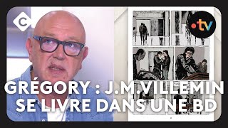 Affaire Grégory  JeanMarie Villemin se livre dans une BD  C à vous  02102024 [upl. by Canon489]