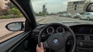 BMW M3 Cabrio E93 2009  4K Drive Test [upl. by Eiramaneet]