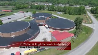 2020 Scott High School Graduation Ceremonies [upl. by Gerger]