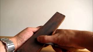 Stropping and polishing a Mora Knife Erik Frost 120 [upl. by Howes]