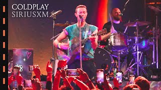 Coldplay  Yellow SiriusXM 2024 [upl. by Nemajneb]