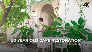 Cafe Restoration 50YearOld House Becomes a NatureInspired Oasis  Cafe Design  ArchPro [upl. by Hummel51]