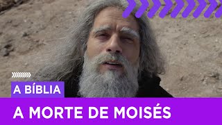 Moisés morre no alto da montanha  A Bíblia [upl. by Hildebrandt297]