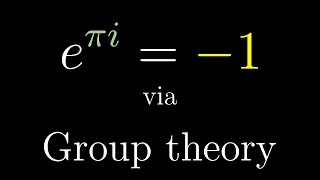 Eulers formula with introductory group theory [upl. by Cattima]