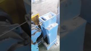 Sanding belt grinding descaler factorymachine wiredrawingmachine [upl. by Aikcin]