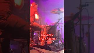 I‘m Ready  Bryan Adams Cover bryanadams drumcam imready [upl. by Monson]