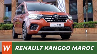 RENAULT Kangoo 2024  lancement au Maroc [upl. by Fabi]