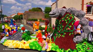 Fête des fleurs St Macaire En Mauges 2018 [upl. by Coriss]