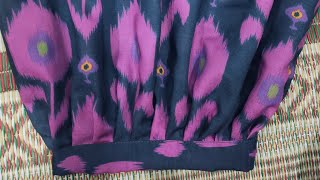 How to sew Cuffed shalwar  tutorial of Cuffed shalwar fashion cuffedshalwar toturial [upl. by Ahserkal]