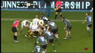 London Irish v Wasps 2008 [upl. by Ynnavoig492]