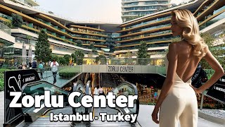 Zorlu Center  Istanbul 🇹🇷 Summer 2024  walk with me [upl. by Enialahs726]