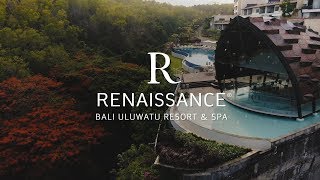 RENAISSANCE BALI ULUWATU RESORT amp SPA BaliGoLiveLifestyle [upl. by Jillie]