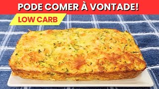 JANTAR QUE EMAGRECE Fácil Barato SEM FARINHA POUCAS CALORIAS e LOW CARB  Delicioso [upl. by Emiaj426]