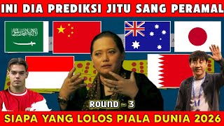 SIAPA TERSINGKIR❗INDONESIAAUSTRALIAJEPANGARAB SAUDIBAHRAINCHINA ROUND 3 KUALIFIKASI PIALA DUNIA [upl. by Catlaina]