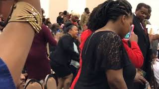 NG2 COGIC 24th Holy Convocation Praise Break‼️🔥 081218 [upl. by Godrich60]