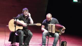 David Munnelly and Shane McGowan in concert Groningen [upl. by Halimak]