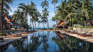 Ultraluxe AMANPURI flagship resort of Aman Phuket Thailand review FABULOUS BEACH [upl. by Valeda]