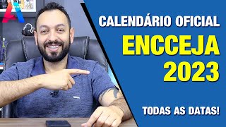 Encceja 2023 CALENDÁRIO OFICIAL 2023  Data da Prova Inscrições Recursos Todas as datas oficiais [upl. by Jeconiah4]