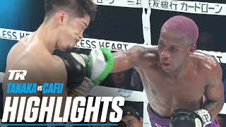 Phumelele Cafu SHOCKS Japan  Defeating Kosei Tanaka  FIGHT HIGHLIGHTS [upl. by Jadda]