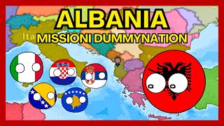 CREIAMO UNA NUOVA GRANDE ALBANIA  Missione Albania  Dummynation ITA [upl. by Enicnarf]