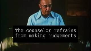 Carl Rogers on the Counseling Relationship [upl. by Rosane]