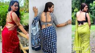 Best Of Pratima Saree Fashion  Saree Lover  Saree Fashion  Bong Beauty saree [upl. by Nahum]