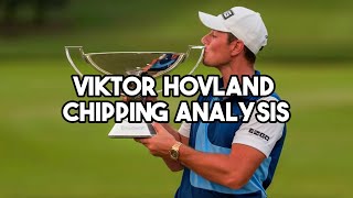 Viktor Hovland Chipping Analysis [upl. by Sherard]