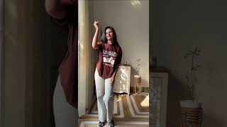 Baggy Tshirts haul youtubeshorts viral shorts shortvideo [upl. by Nilpik]