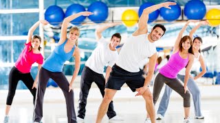 30 MIN Nonstop Aerobics workout  Advance combo for beginner advanced level on Bollywood [upl. by Fisk]