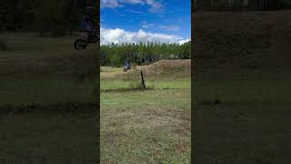 Bostwick Mx pitbike track dirtbike jump 65 [upl. by Fredette]