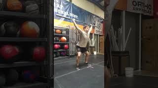 Pause Power Snatch  Overhead Squat [upl. by Hamon]