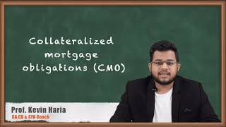 Collateralized Mortgage Obligations CMO  Introduction to Asset Backed Securities  Fixed Income [upl. by Niple590]