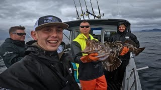 7 Days Fishing in Alaska  Day 1 [upl. by Anneh]