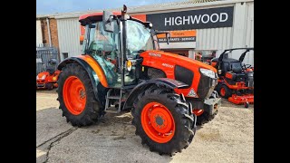 Used Kubota M5111 113hp Tractor  Walkaround Video [upl. by Barrie348]