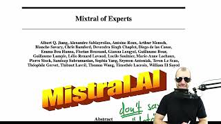 Mixtral of Experts Paper Explained [upl. by Refinej]