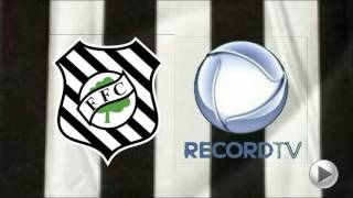 Hino Figueirense versão Rede Record [upl. by Eidassac]