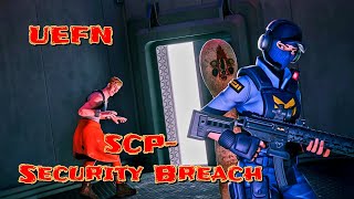 SCP Security BreachNEW Creative 20 Fortnite Horror Map First Person Bad Ending [upl. by Marcelle133]