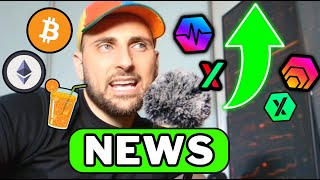 🧃 JUICY NEWS  🟢 BTC 76k Macro Cycle Orange Man Good Mog PulseChain Cores PulseX [upl. by Solenne]