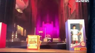 Toy Story  Jelli Studios at the National Diversity Awards 2019  I do not own the music copyrights [upl. by Oribella]