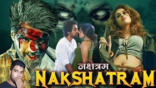 Nakshatram New Sauth Movie Review  Raj Singh [upl. by Htiekel]