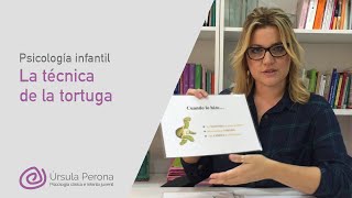 Psicología infantil La técnica de la tortuga [upl. by Linskey]